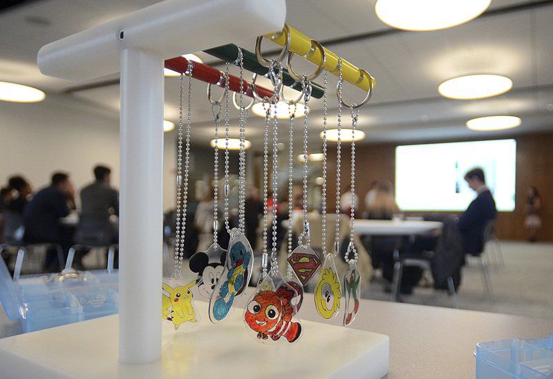 RHIT students design toys for children with disabilities